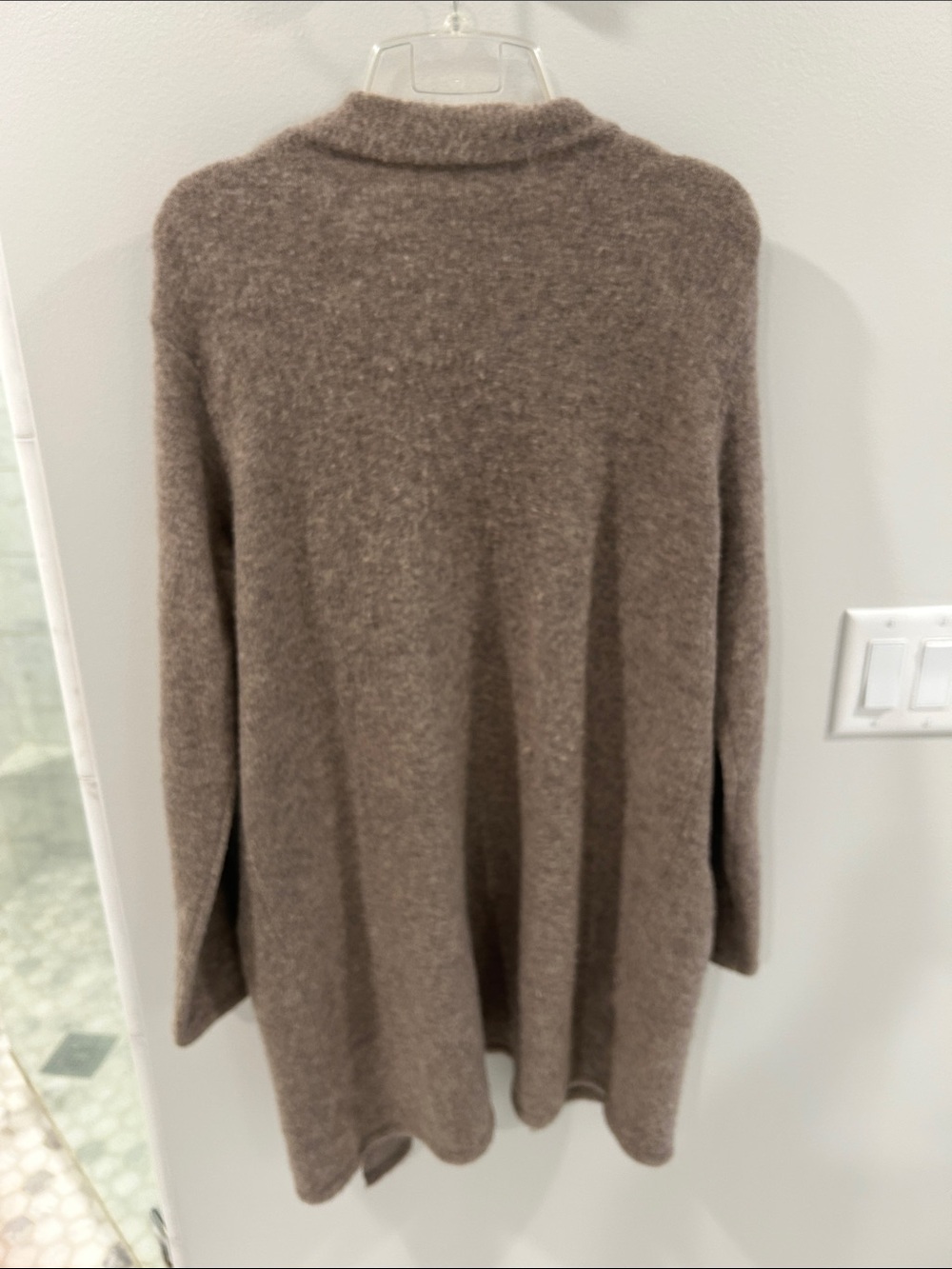 Jenni Kayne Cardi-Coat - Taupe, size S. - Picture 4 of 4